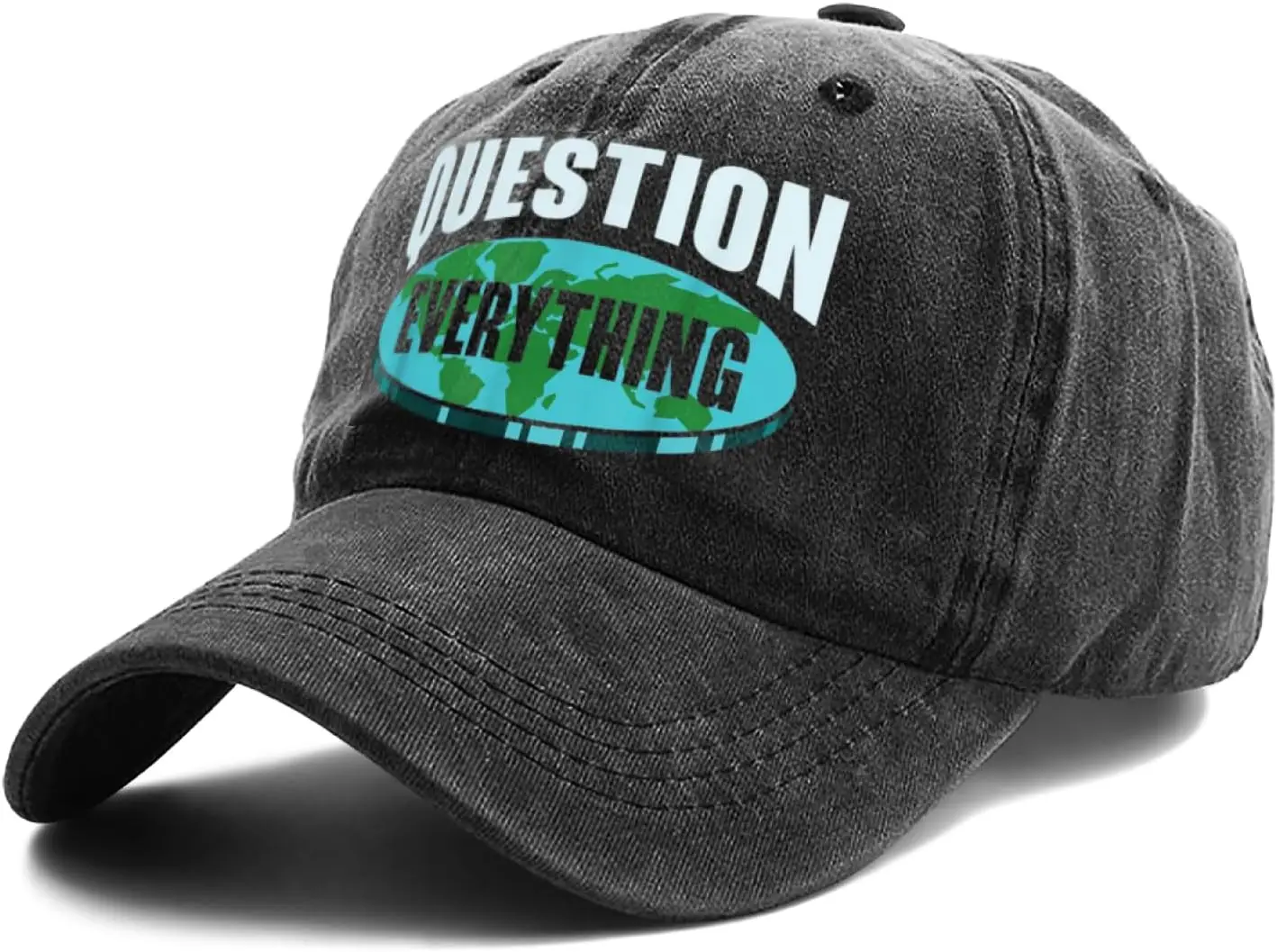 Sorry, I Have Plans with cat Washed Denim Hats Cute Baseball Cap for Men Women Adjustable Trucker Hat