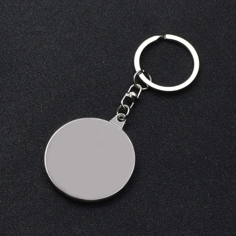 Creativity 50 Years Perpetual Calendar Keychain Alloy Exquisite Car Keychain Durable Portable Keychain Pendant