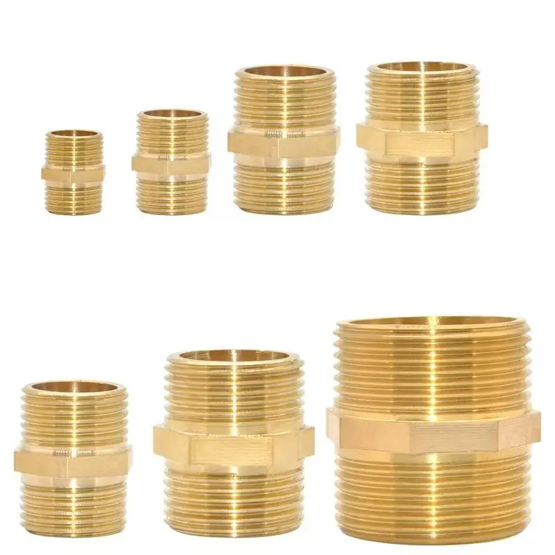10 Pcs Brass Pipe F…
