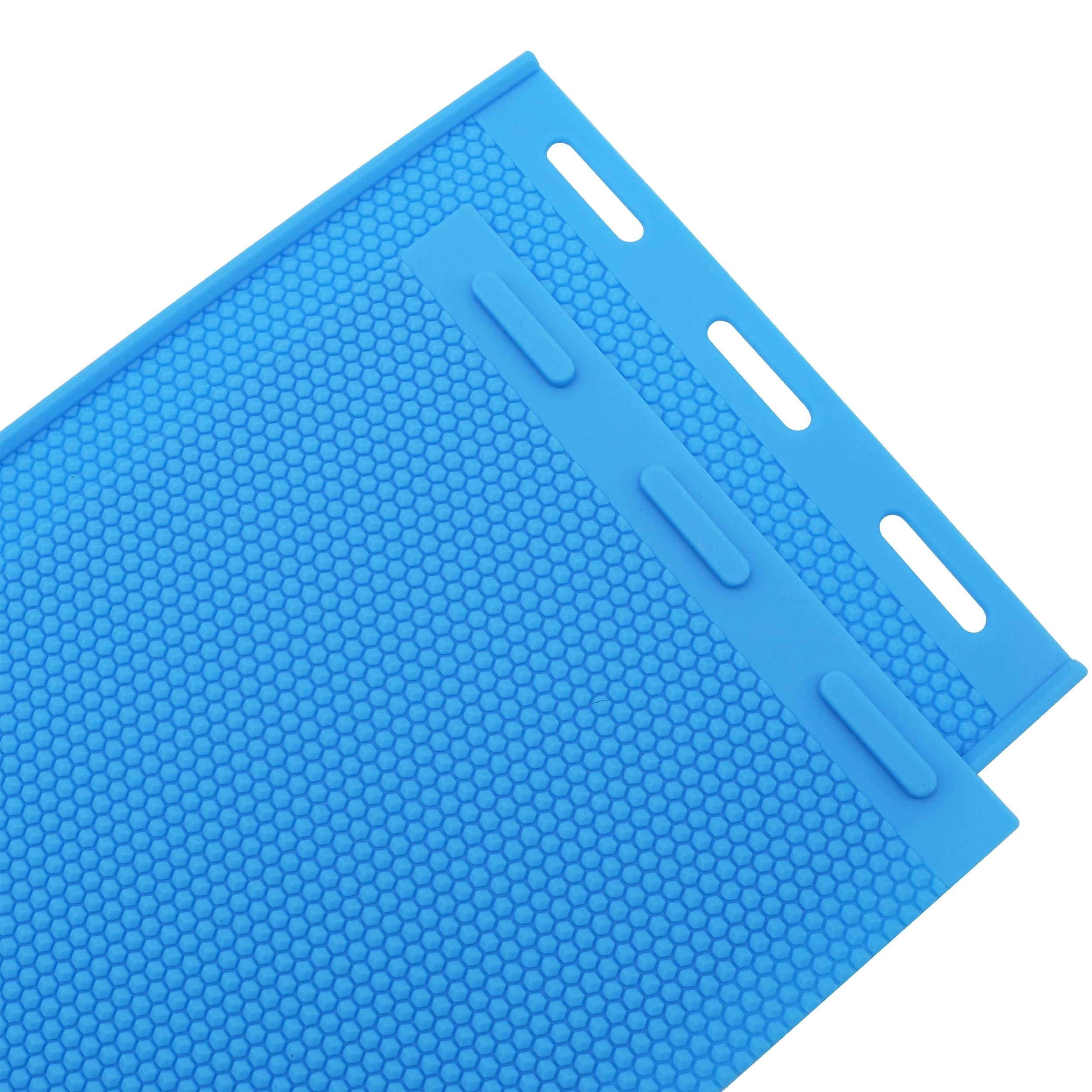 Apicoltura Silicone cera d'api stampo a nido d'ape cera flessibile per macchina fogli di fondazione stampa goffratore cera per api apicoltore 1set
