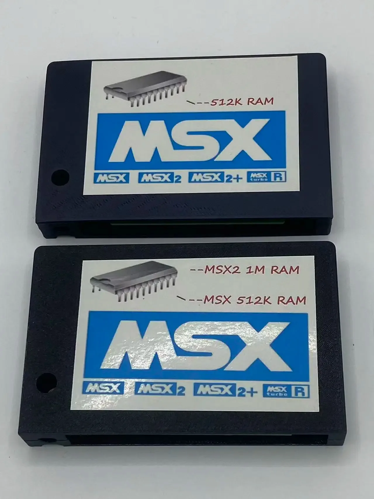 MSX RAM memory expansion card 512K capacity is suitable for retro computer MSX low memory machine to expand memory,plug and play
