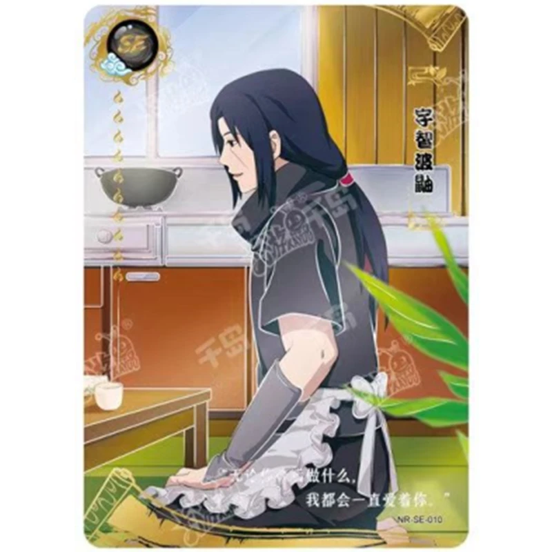 Kayou Naruto SE Series Single Card Ootsutsuki Kaguya Senju Hashirama Nohara Rin Rare Collection Card Christmas Gift Toys