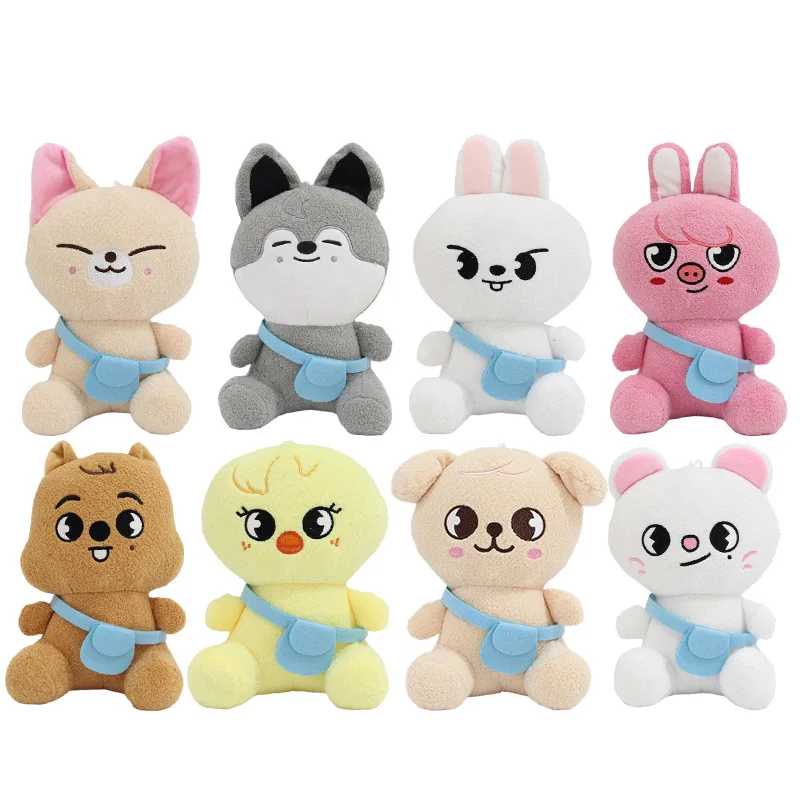 

Spot SKZoo plush toys, celebrity merchandise, cartoon plush toys, clown room decorations, children's gifts