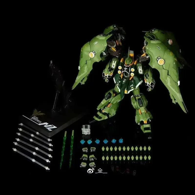 In Stock Nz-666 Kshatriya Alloy Mc Metal Build Mb Type 1/100 Action Figure High Quality Collectible Robot Figures Kids Gifts Toy