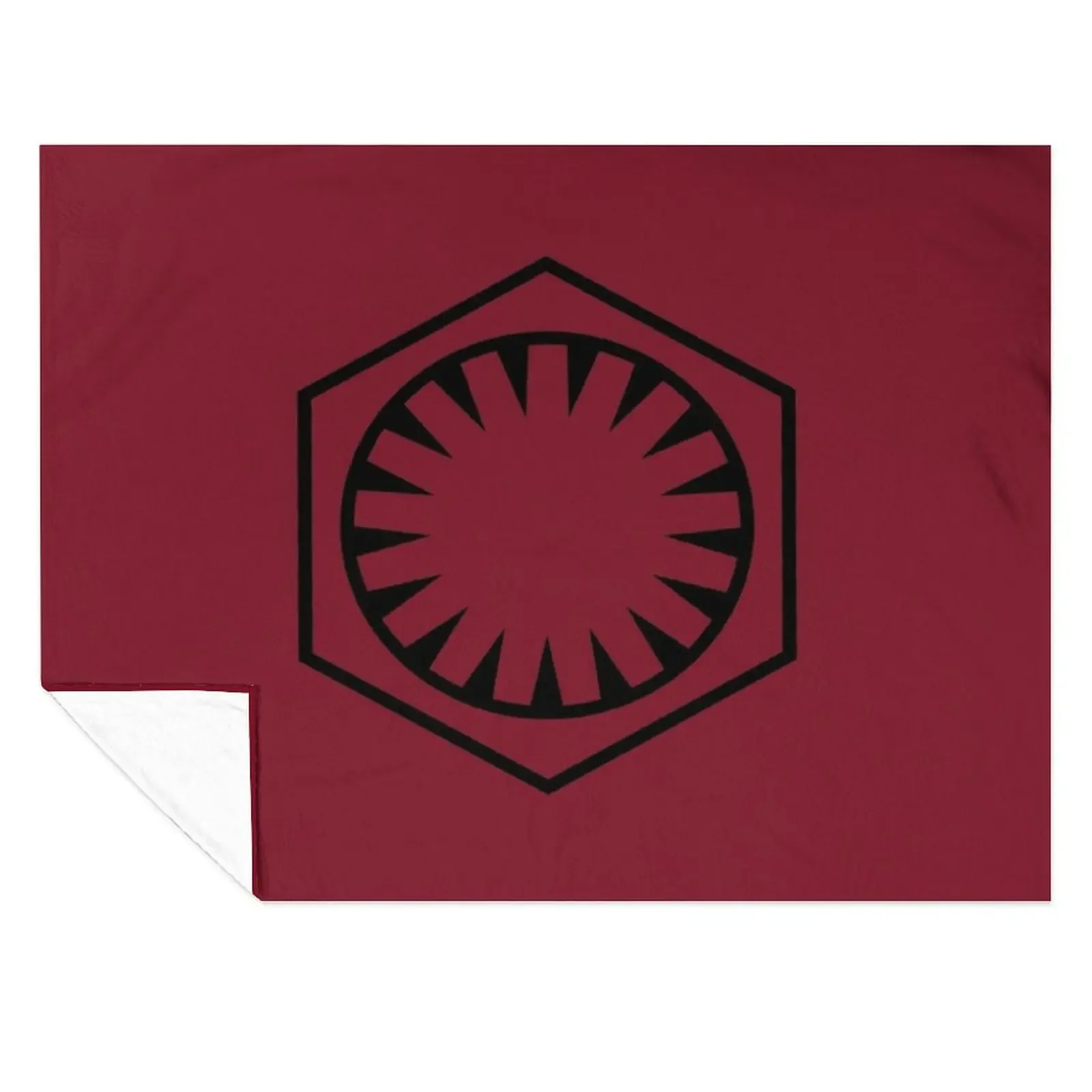 

First Order Logo Throw Blanket Loose heavy to sleep bed plaid wednesday Blankets