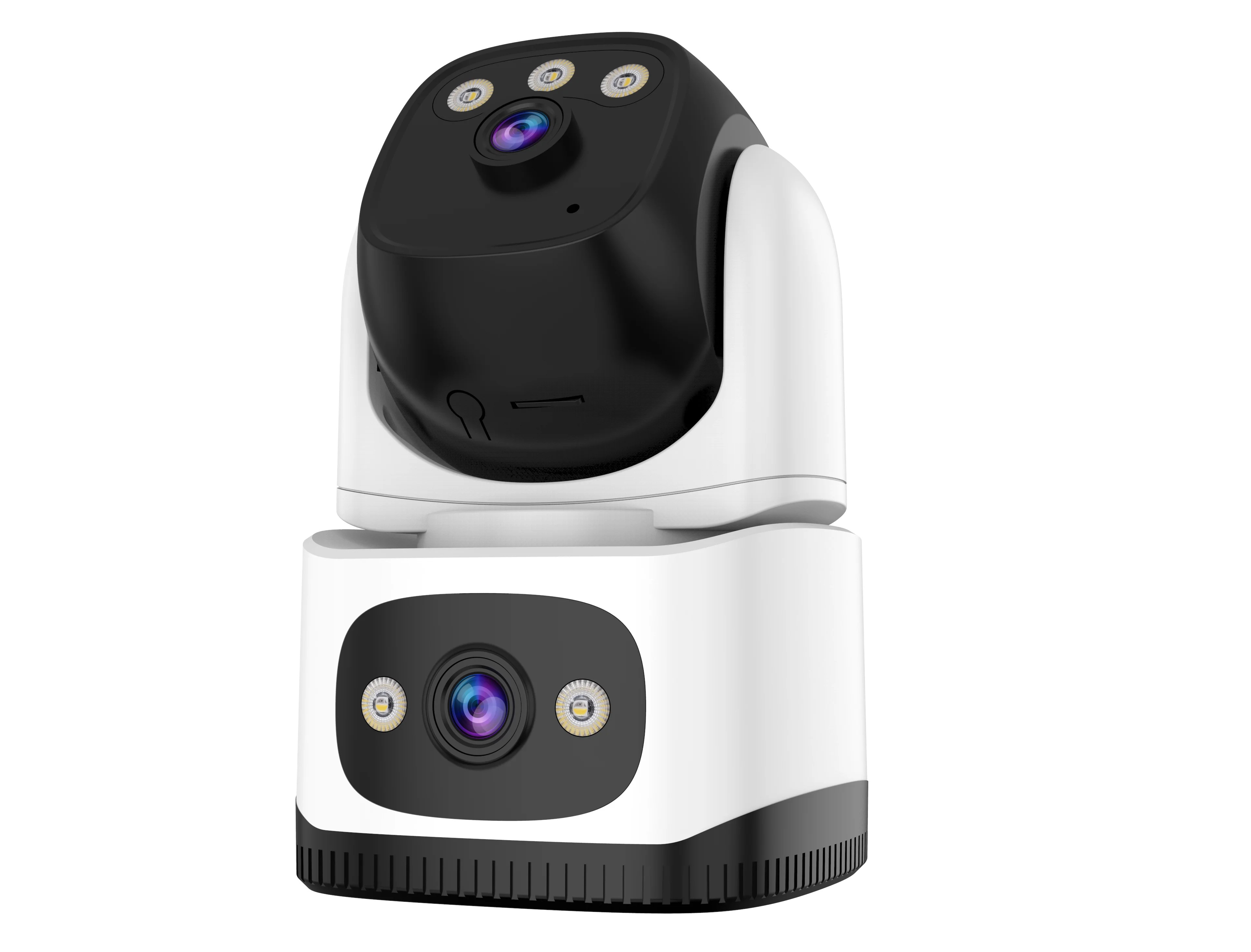 4MP Dual Lens Full Color O-Kam APP Vstarcam CS995DR PZT IP Dome Camera AI Humanoid Detection Home Security CCTV Baby Monitor