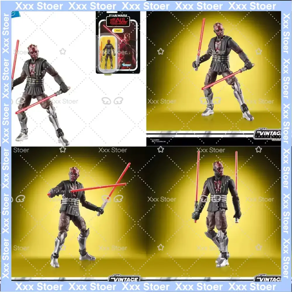 新しいオリジナルアクションフィギュアモデルおもちゃハスブロスターウォーズヴィンテージコレクションモールシャドウロード用