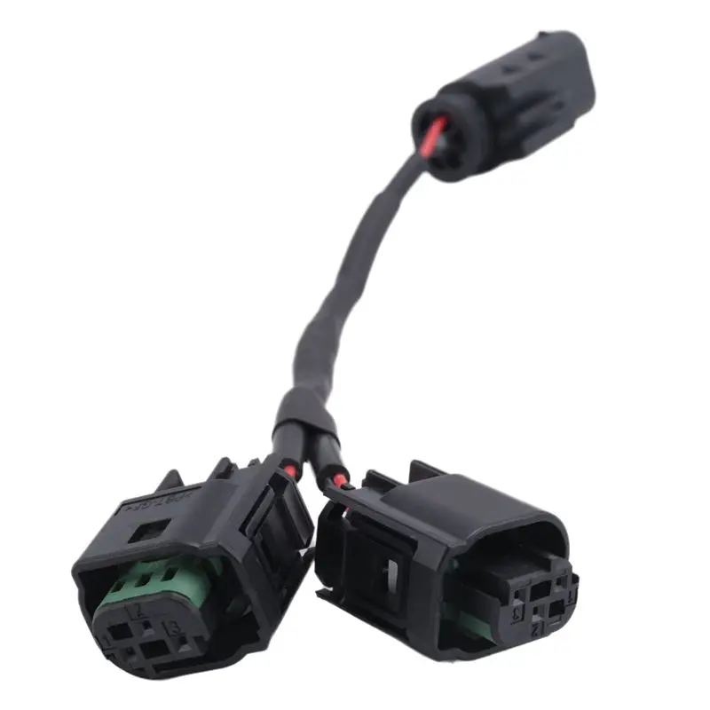A56P-Motorcycle Quick Connect Cable Set Shunt Circuit Socket Extension Adapter For R1200GS R1250GS R 1200 1250 R RT R18