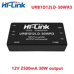 Free Ship Hi-Link DCDC Switching Power Supply Module 30W 110V to 12V 2.5A URB1D12LD-30WR3 Step Down Isolated Converter for BMS
