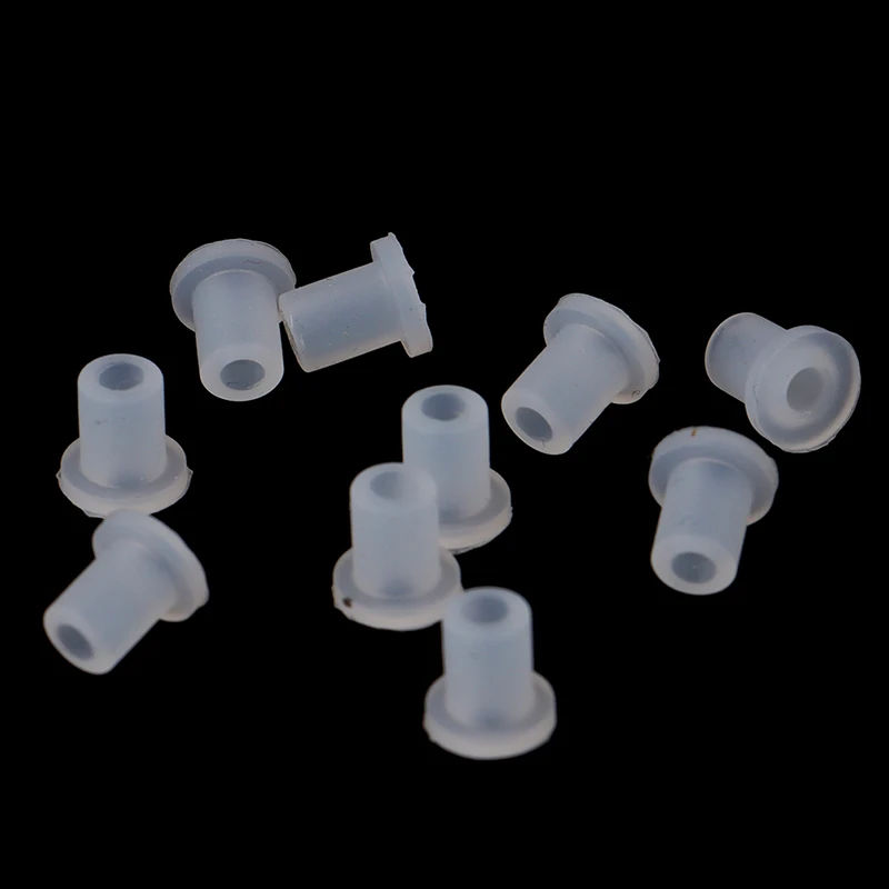 10pcs/20pcs CISS DIY Acessories Cartridge Sealing Stopper Rubber Plug Cartridge Plugs Silicon Spigot For Use Ink Cartridge Ciss