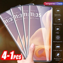 1-4PCS Motorola G85 Tempered Glass Screen Protector For Motorola Moto G85 G 85 85G MotoG85 5G 6.67'' Armor Protective Glass Film