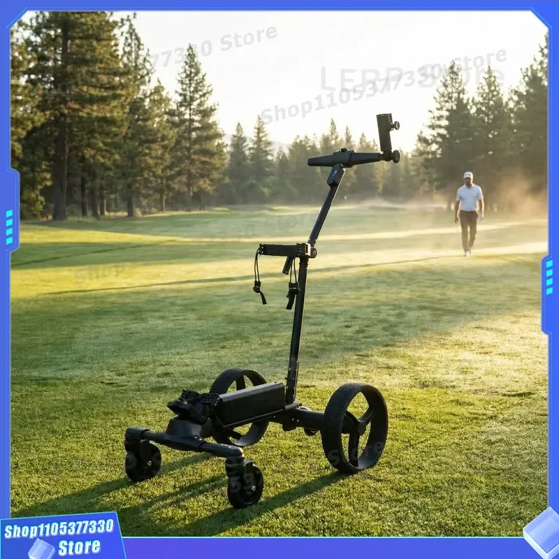 G1 Smart Electric Golf Cart 5 Wheel Auto Follow Remote Control Vehicle with Removable Battery for Outdoor Leisure Factory