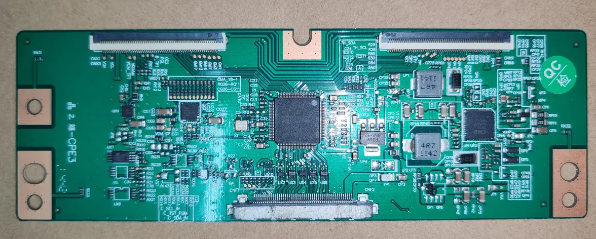 

V320HJ2-CPE3 LED TV logic board t-con physical photo