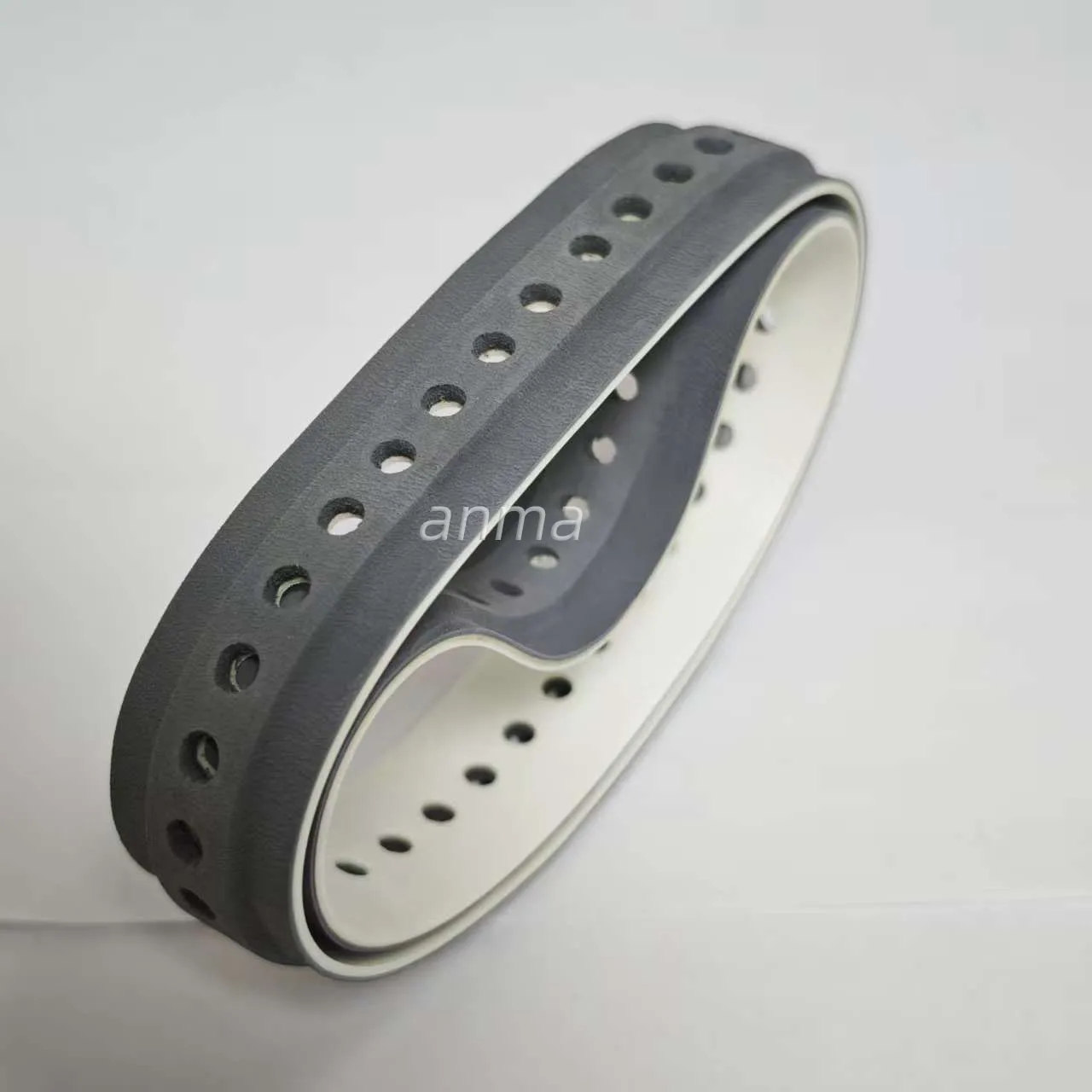 

2pcs M2.015.843 M2.015.871/B Suction Tape Belt Sheet Slow Down Belt M2.015.870 245×20mm