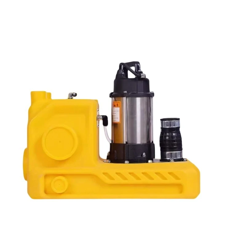 Bomba de elevación de aguas residuales de 1,1 kW, Villa, sótano, comercial, hogar, cocina, baño, inodoro, elevación de aguas residuales de gran flujo completamente automática
