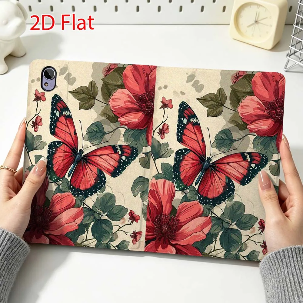 Butterfly Art Design Popular For Huawei MediaPad MatePad Honor Pro V6 9 V8 X9 12 X 13.3 SE 11 11.5 Inch Tablet Case