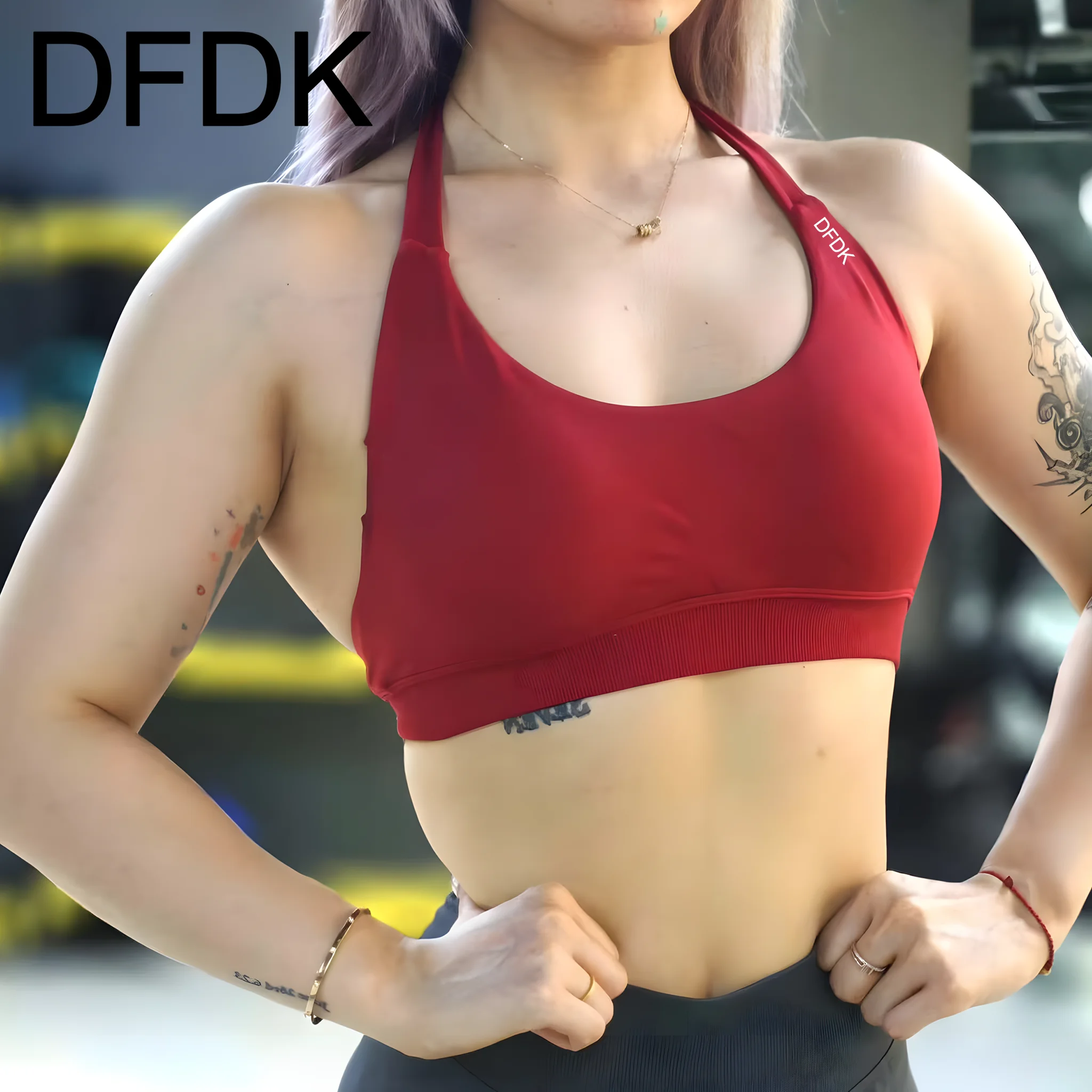 DFDK Bra Olahraga Wanita Tanpa - Minimizer Bra Women ulasan dan harga