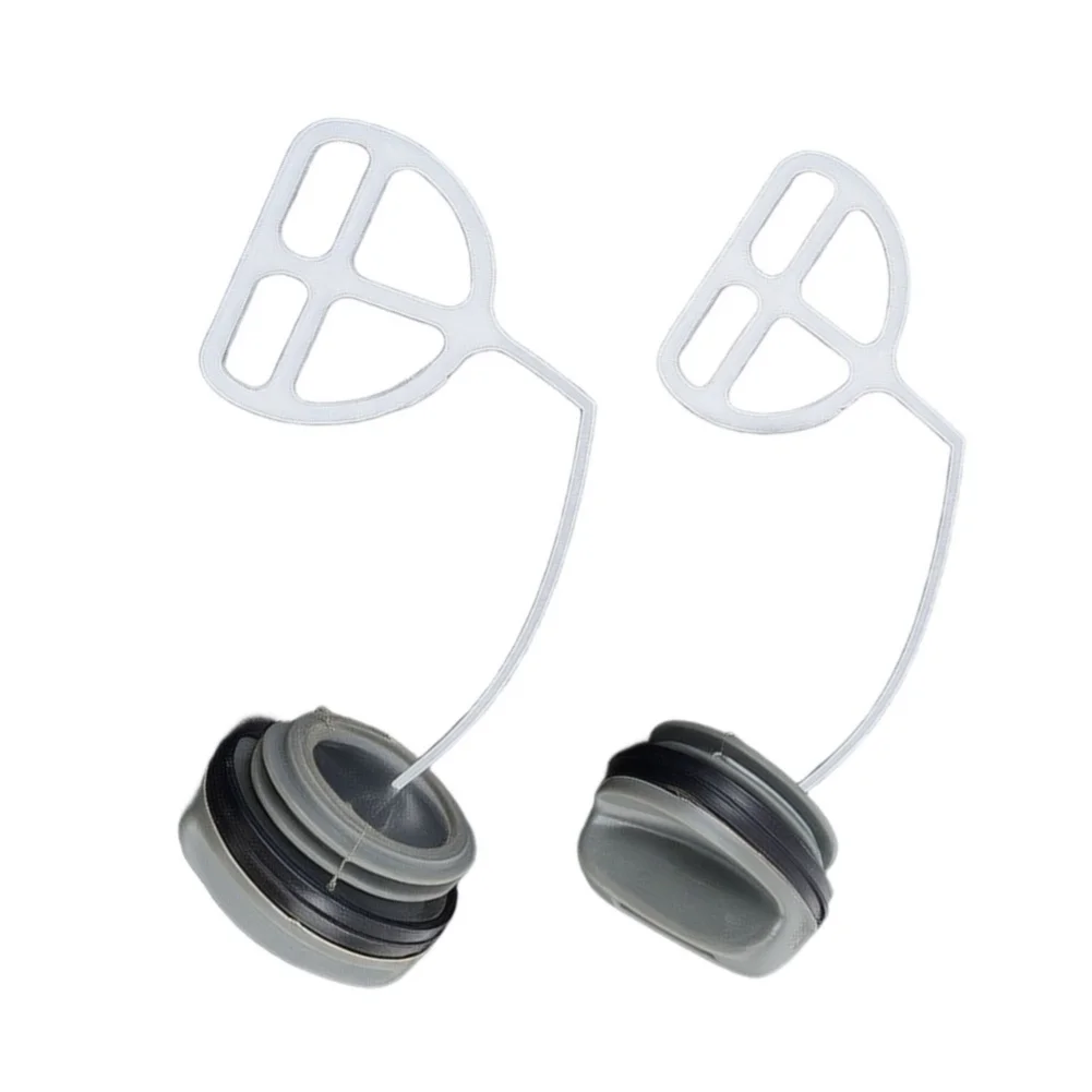 Fuel Oil Cap Cover Black Sturdy for chainsaw Gas For 362 365 371 372 372XP Kit Tank Suitable Brand New New Fuel