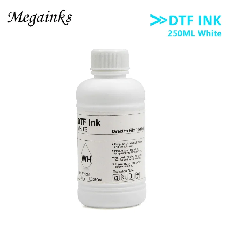 DTF INK 250ML*4 For Dirent printer film heat transfer for Epson L1800 L800 L805 DX5 DX7 I3200 I4720 I5113 Printhead BK C M Y