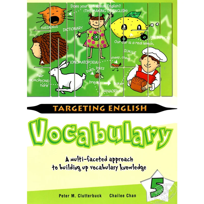 

Targeting English Vocabulary Book 5 Kara Munn Leone Stumbaum Star Publishing 9789814431507 Book