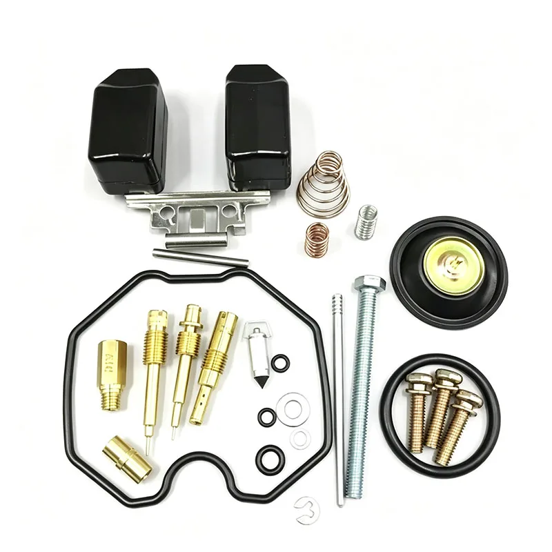 For Honda XR400R XR400 1998-2004 Carburetor Rebuild Kit with Float & Diaphragm Dirt Bike Carb Repair Kit