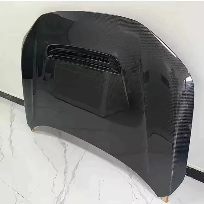 غطاء محرك السيارة الأمامي من ألياف الكربون طراز OEM لهوندا لسيارة Civic 11th TYPE R FL5 2021-2023 حالة جديدة، بعد السيارة الأصلية #3