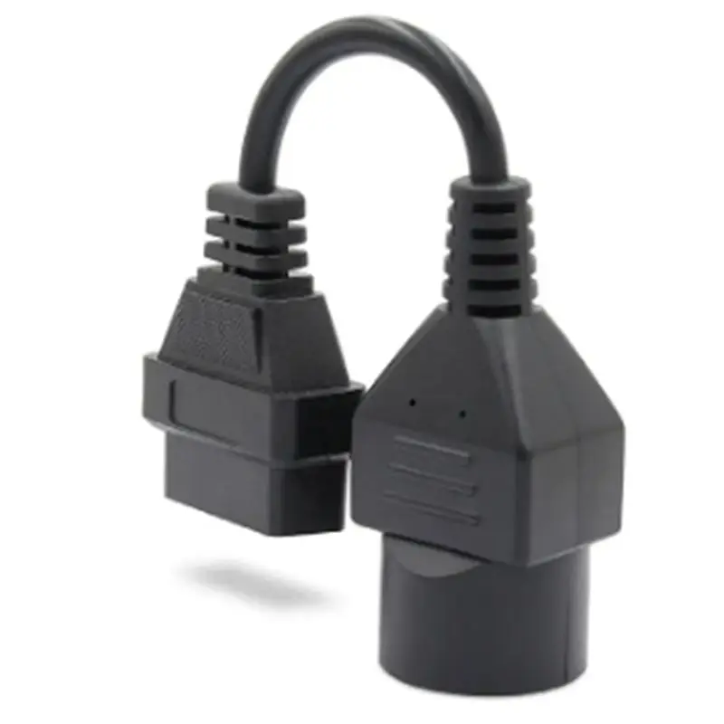 A82M-For Mazda 17 Pin For IDS VCM2 J2534 OBD2 Car Diagnostic Auto Tool OBD2 Extension Cable OBD To OBD2 16Pin Connector