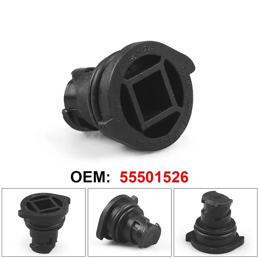 High Quality Oil Drain Plug Engine Reliable Part Replacement Nylon Plastic 12713651 1pcs Cam-Locking Components