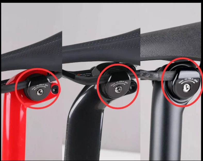 1 Set SeatPost Ti Saddle Clamp for Trek Madone Domane Carbon Emonda Checkpoint SL 5 Aluminium seatpost Mast Cap Repairing Parts