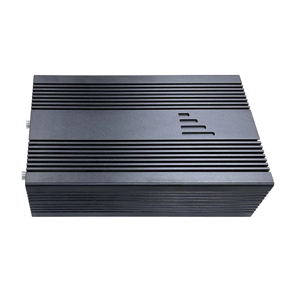 Adjustable Height Gain Signal 75dB High Power Mobile Network Repeater Amplifier 800/900/1800/2100/2600 For Large Places