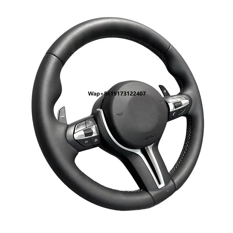 

Steering Wheel M3 Leather Steering Wheel for F30 1 2 3 4 SERIES X1 X2 X4 X5 X3 X6 F10 F40 F52 F22 F44 F45 F46 F32 F48