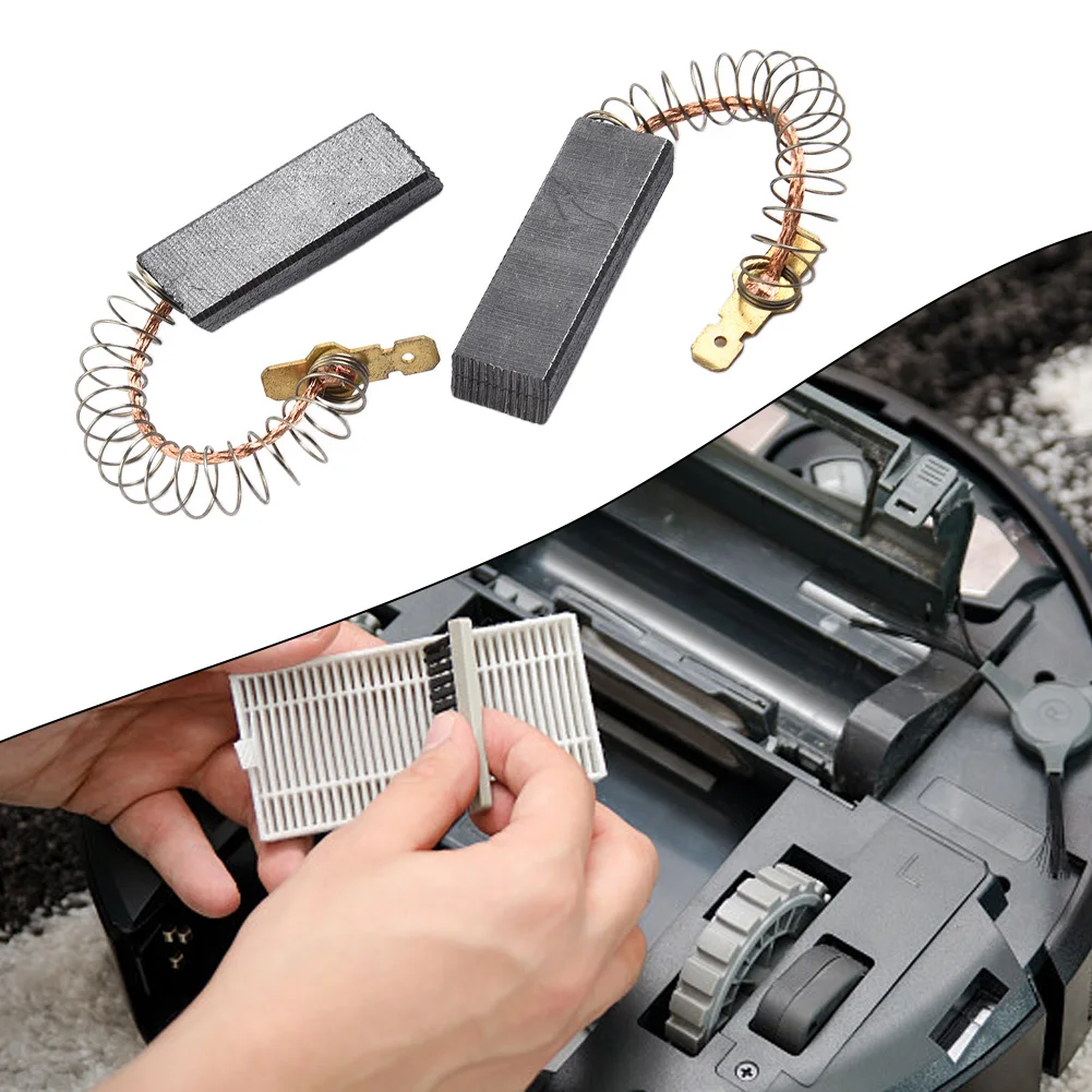 Наборы угольных щеток, детали двигателя, сменная мойка электроинструмента, 2 шт., 5x12,5x36 мм, аксессуары, совместимые электрические