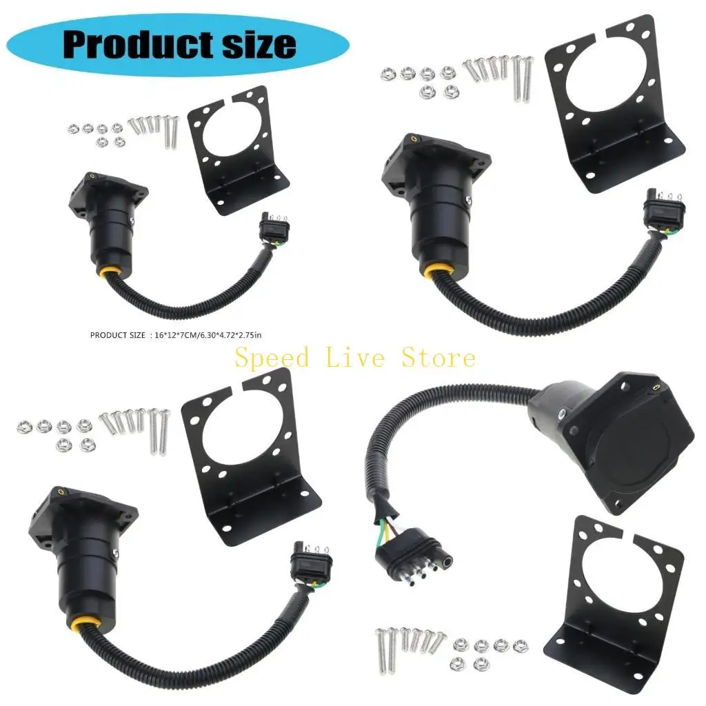 

547c износостойкий адаптер с 4-направляющим плоским грузовиком на 7-й пузырь.