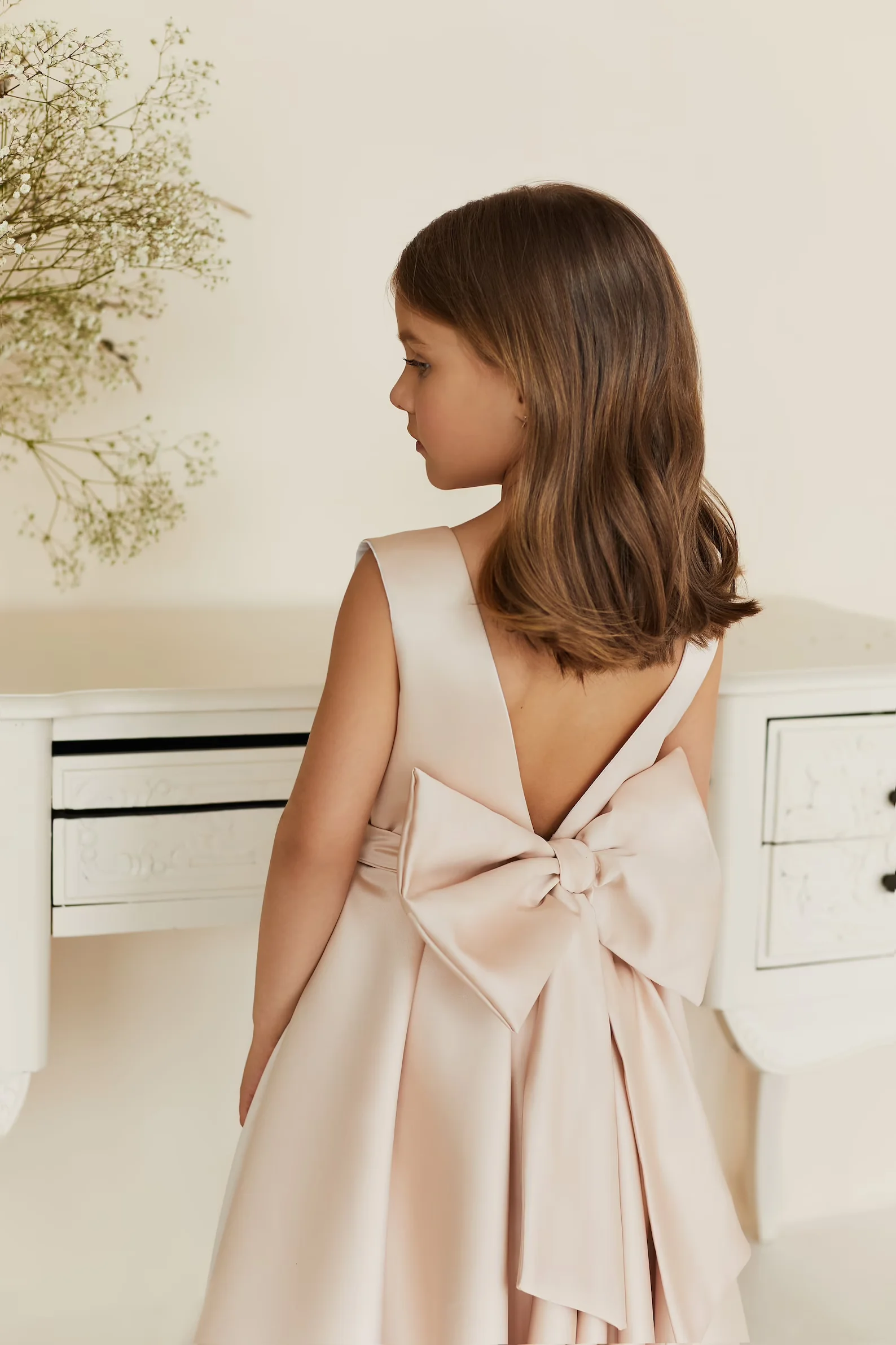 Junior Brautjungfer Kleider Mädchen Mädchen Kleid Partei Für Hochzeit Geburtstag Ballkleid Kommunion Prom Kleider Платья для подружек невес