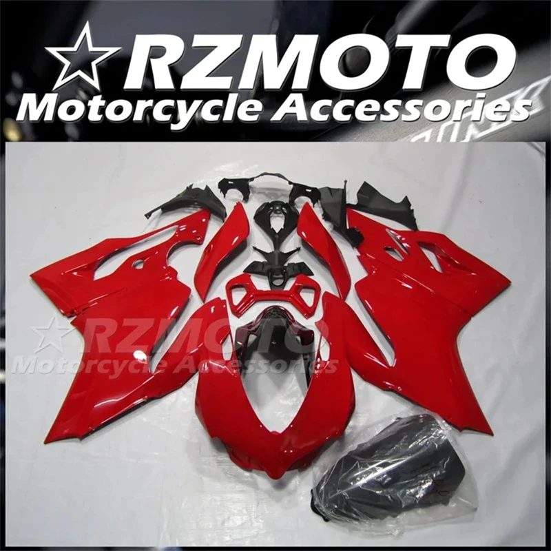 4Gifts New ABS Motorcycle Fairings kit Fit For Ducati 899 1199 panigale 1199S 2012 2013 2014 2015 Custom Black Red