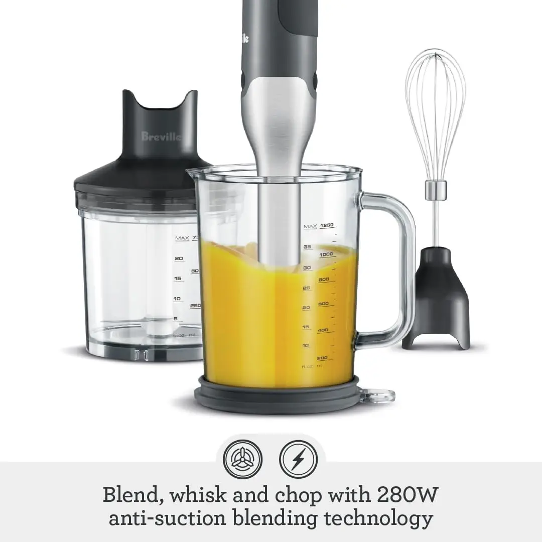 Blender, Brushed Stainless Steel