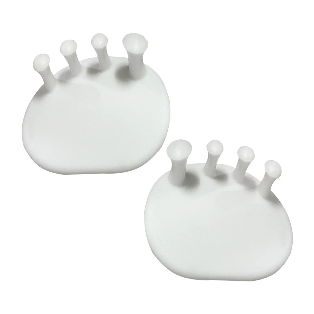 

1 Pair Tpr Toe Corrector Hallux Valgus Relief Foot Straightener Calf Training Tool Foot Orthotic Splitter Bunion Care Device