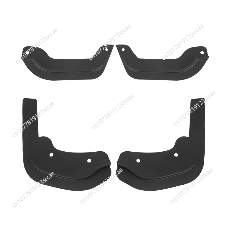 

Аксессуары для Tesla Y: Мягкие брызговики из TPE, оригинальный дизайн, защита от снега и песка