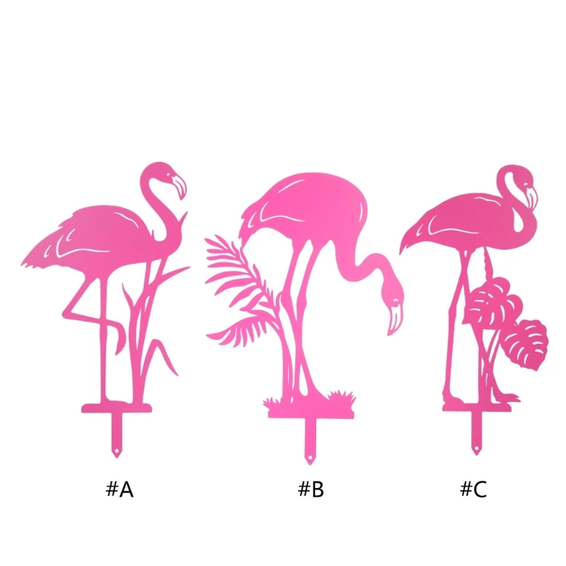 

Upgraded Yard Ornaments Flamingo Garden Statue Garden Yard Decorations 40cm/16-inch Durable