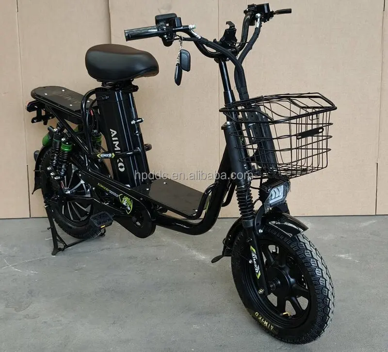 New Electric Bike Adult Mobility Scooter City Commuting Wholesale Riding Electric Scooter Bike in Sale