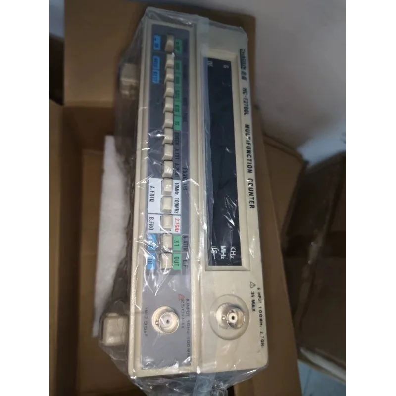 

HC-F2700L High Precision Frequency Counter Dual Channel 2.7GHz with Period Measurement Function