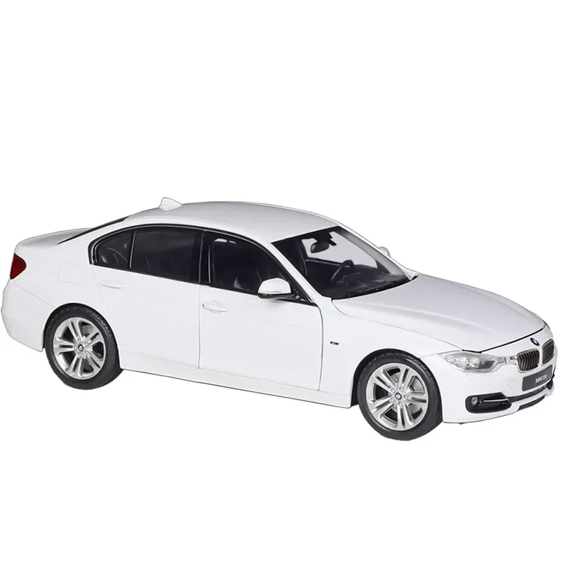 Welly Diecast 1:18 Scale Car BMW 335i High Simulation Metal Car Classic Alloy Model Toy Cars For Children Gifts Collection