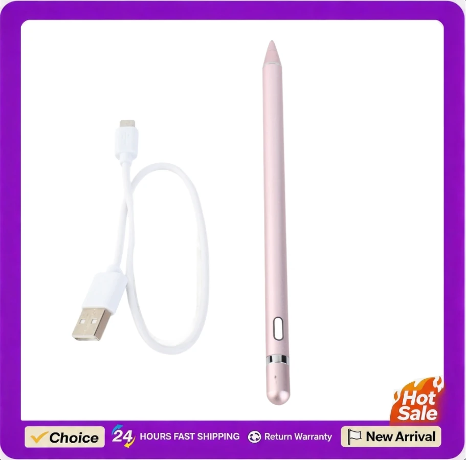Stylus Pen for Android Win Devices With Capacitive Touchscreens Handwriting Capacitive Pen Universal Sensitive Pure Copper Tip