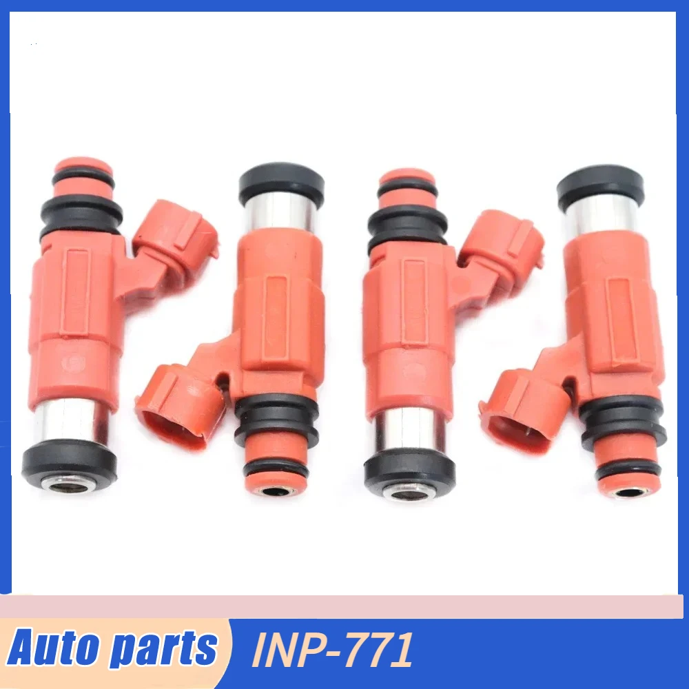 

INP-771 4PCS Fuel Injector Nozzle For Yamaha Mitsubishi Chevrolet Tracker Suzuki Vitara Dodge Chrysler Sebring 68V-8A360-00-00