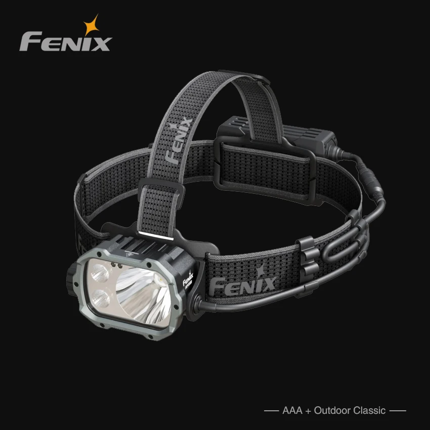 FENIX HP35R 4000 Lumen USB-C Rechargeable Headlamp: The Ultimate Tool for Search, Rescue, and Outdoor Precision