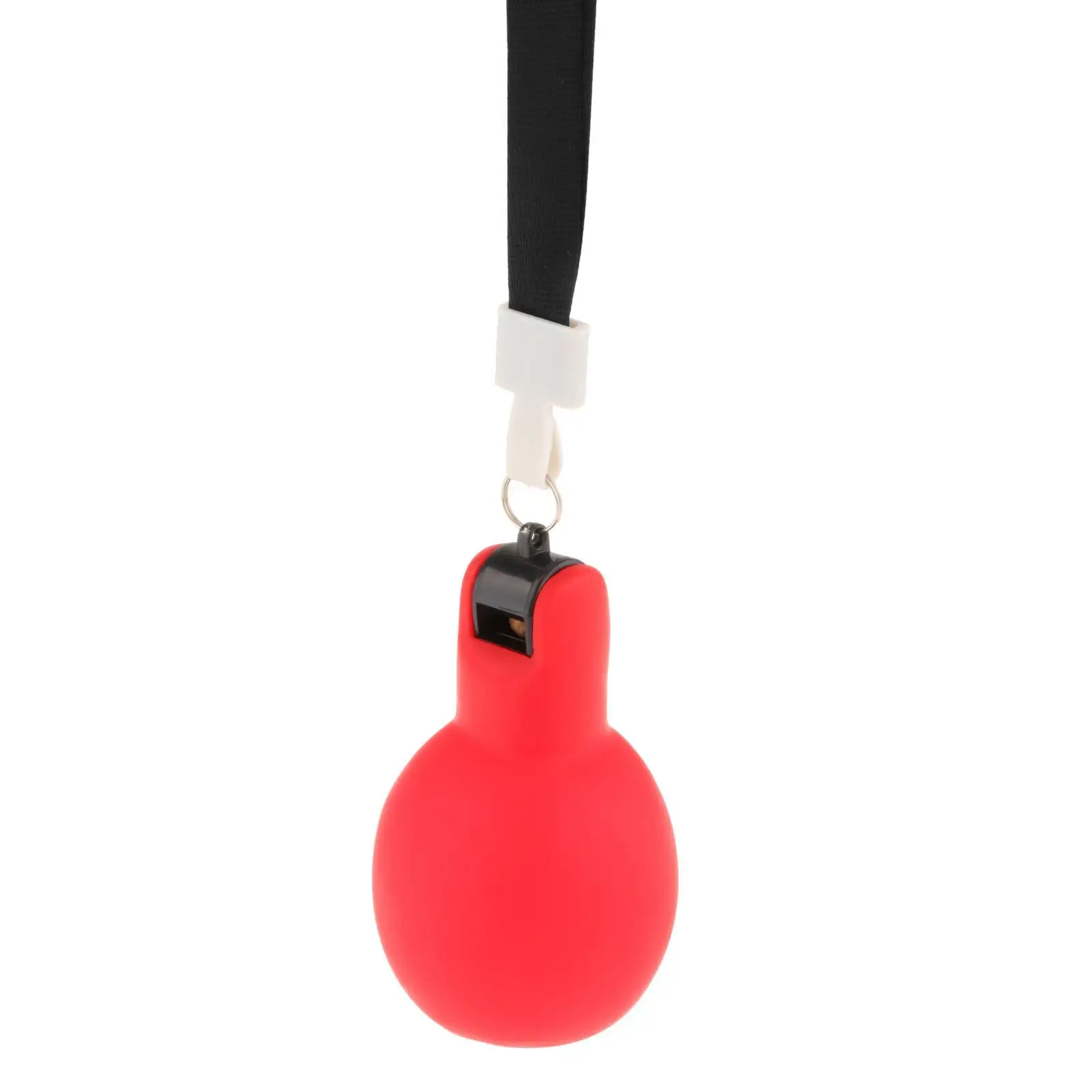 صفارات الحكمات الصدفية البلاستيكية المحمولة مع الحبل بصوت عال لتدريب كرة القدم كرة السلة