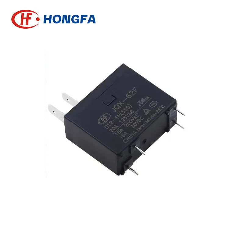 1Pcs HONGFA JQX-62F-012-1H Electric Relay 12VDC 4Pin 16A for Water Heater Microwave Oven - 12VDC Relay