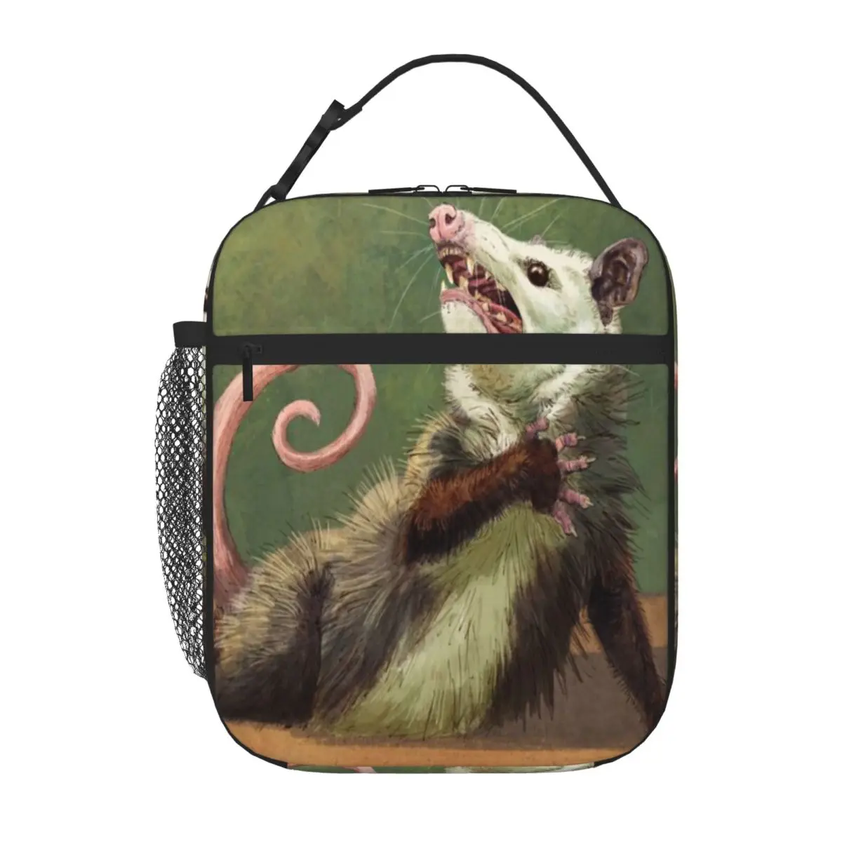 Bestselling Amateur Opossum Actress Foldable Design Insulated Food Bag After School Snack Snack Bag
