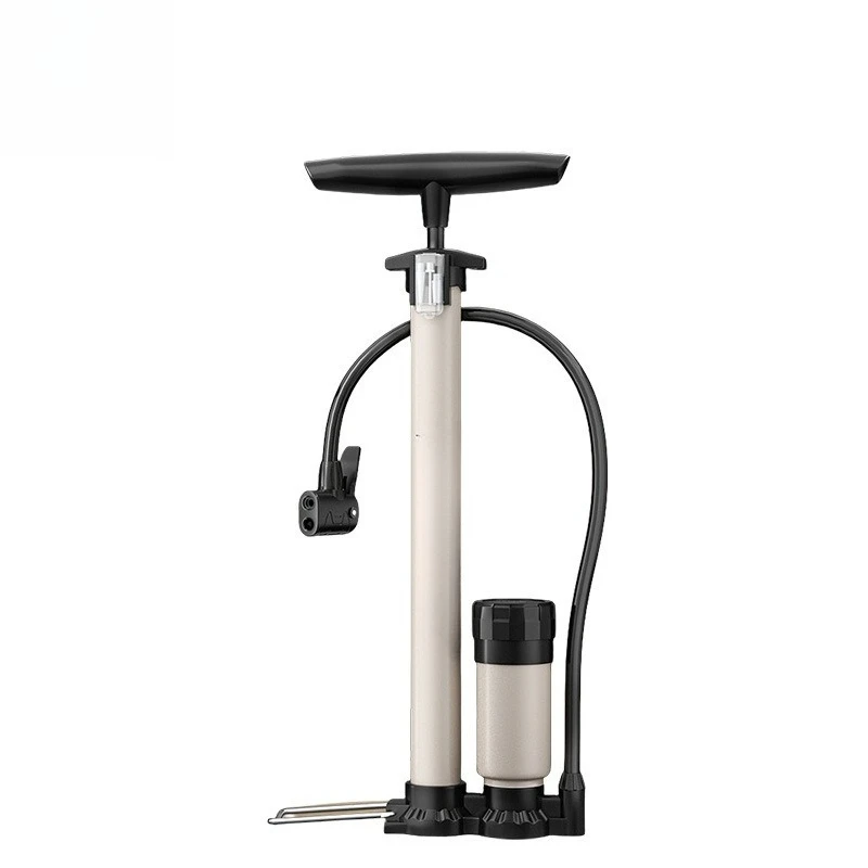 Manual high pressure pump, bicycle household multi-function inflatable cartridge, portable bicycle air pump