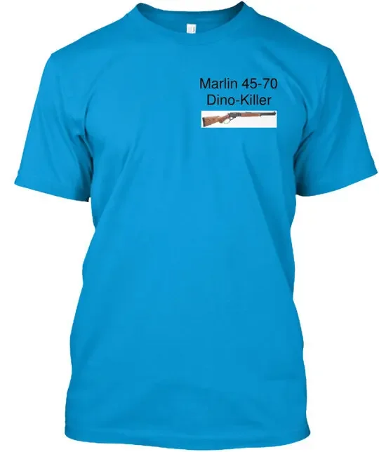 Marlin 45 70 Dino Killer T-Shirt   Size S to 5XL